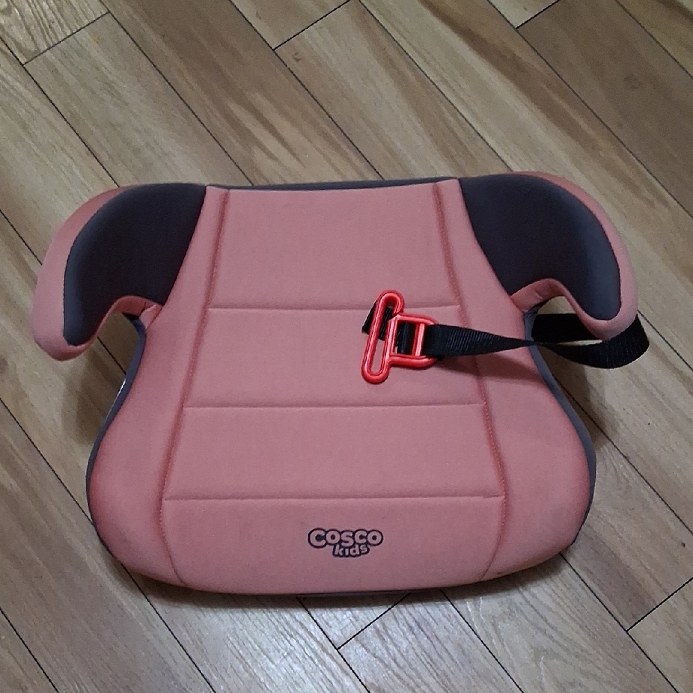 Kids Pink Booster Seat